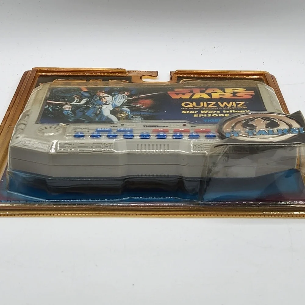 1997 Star Wars Quiz Wiz Tiger Electronics‎ Sealed Trilogy Electronic Game